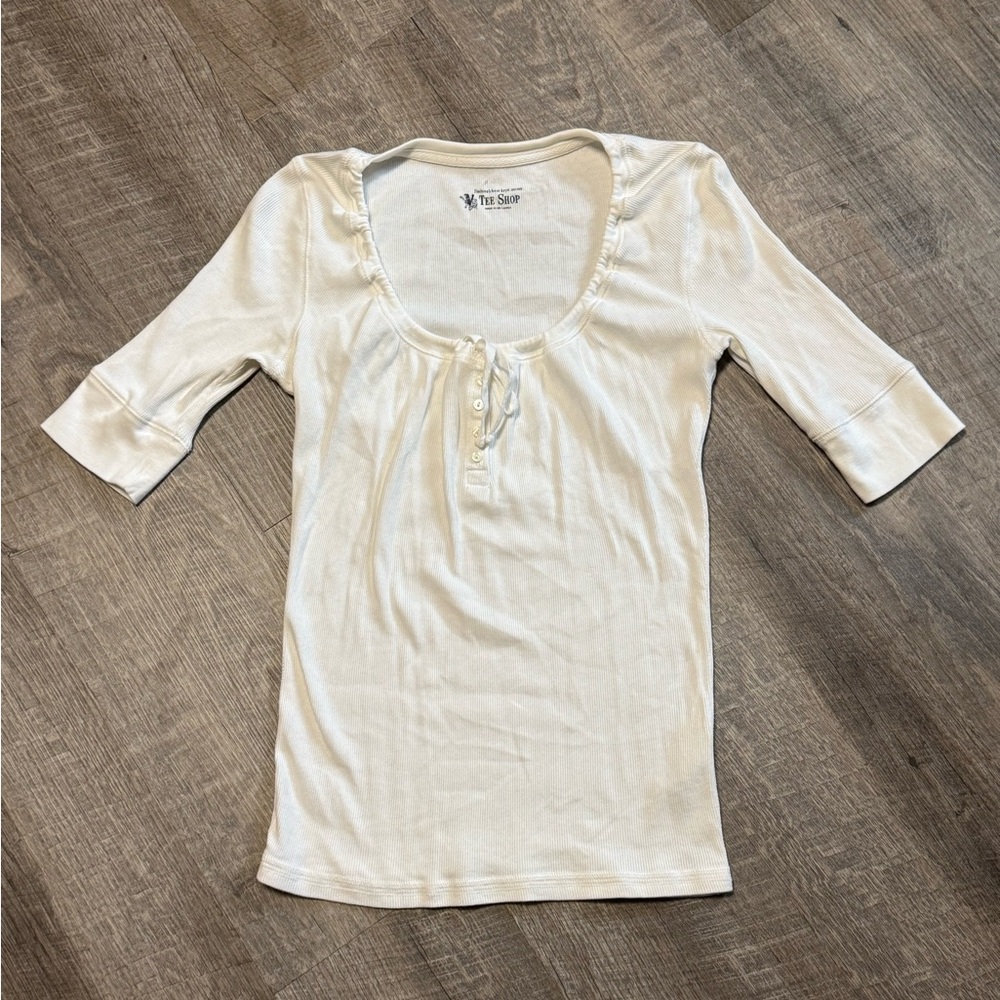 The Silver Women's Cream Long Sleeve Top